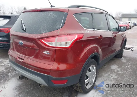 2016 Ford Escape Se from USA, damaged, VIN 1FMCU9G9XGUA78844